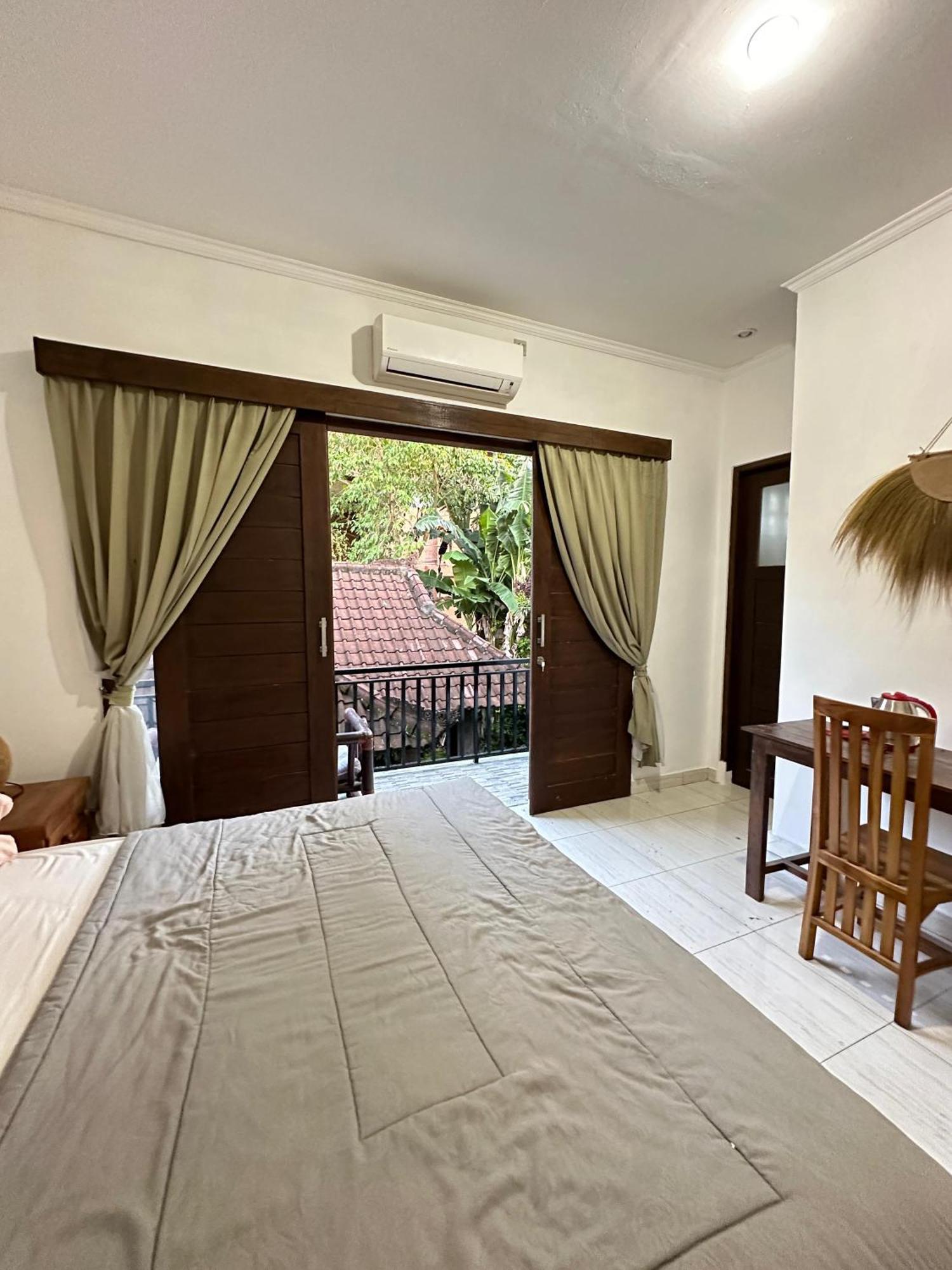 Oda Guest House Ubud Bagian luar foto