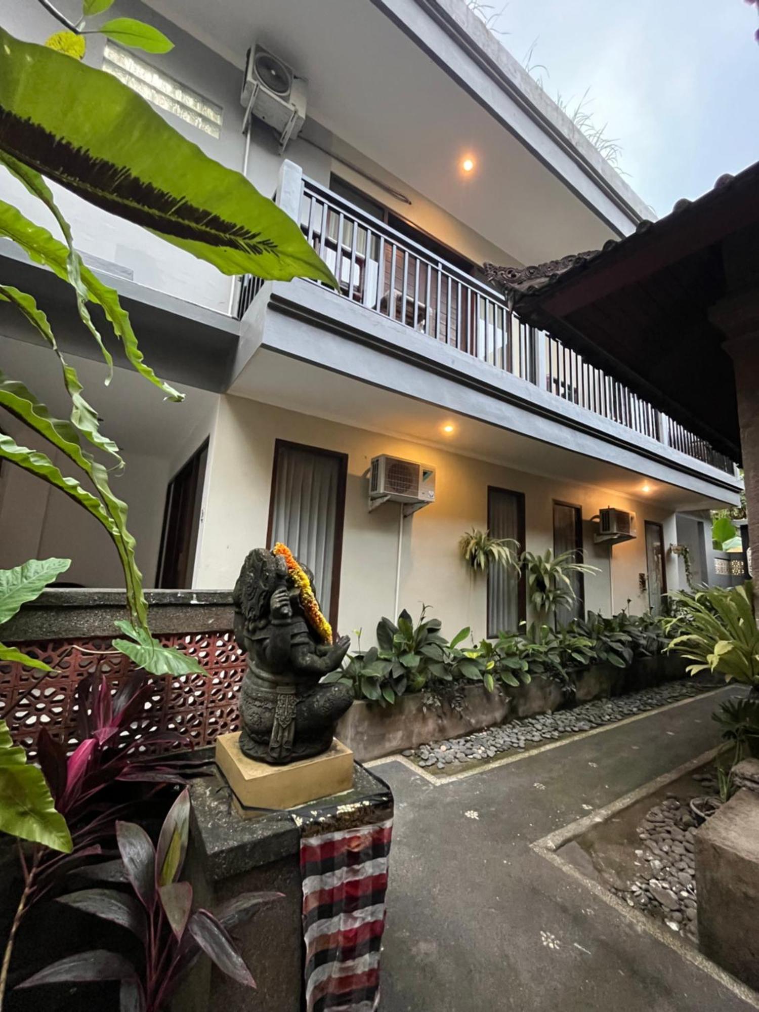 Oda Guest House Ubud Bagian luar foto