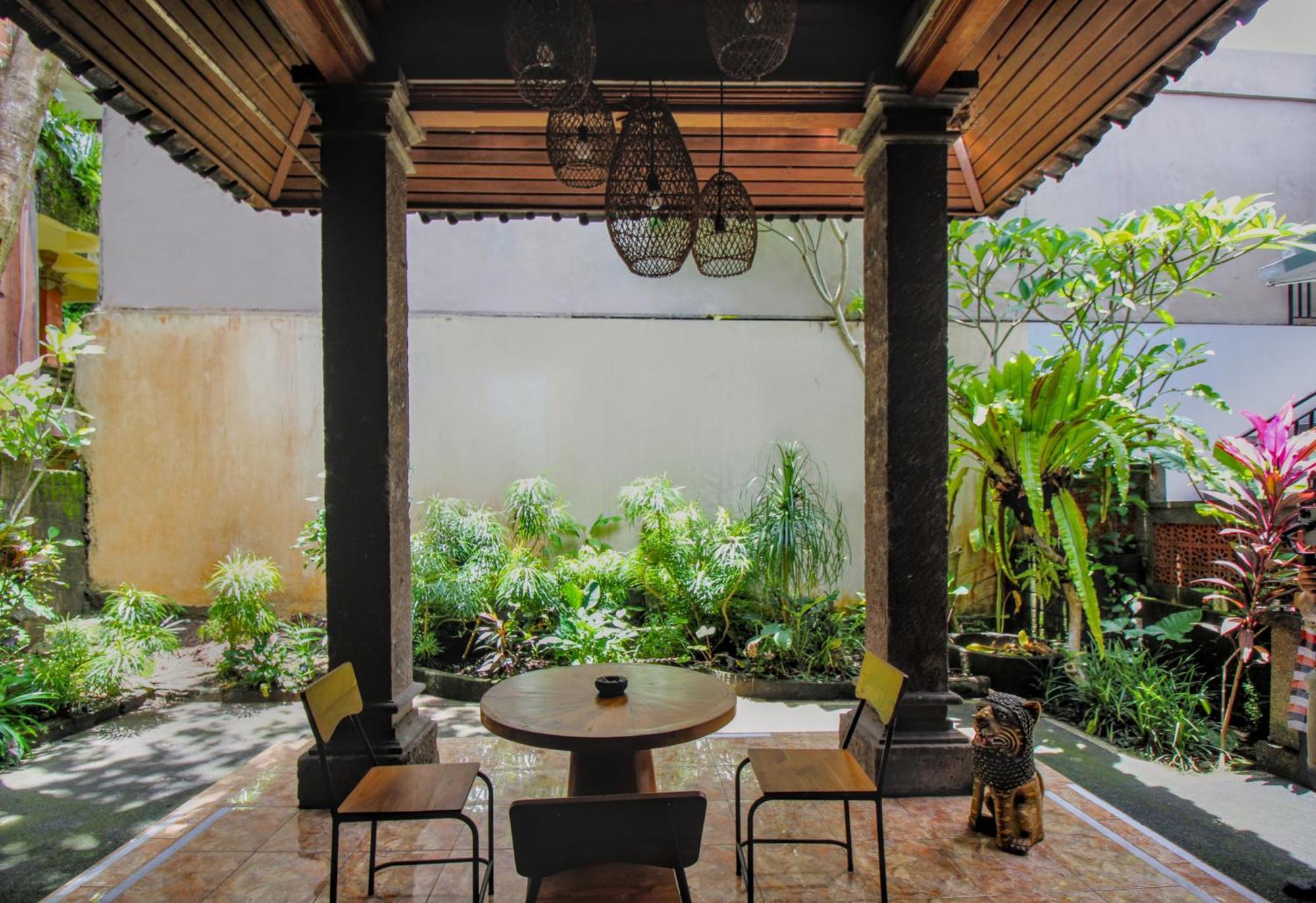 Oda Guest House Ubud Bagian luar foto