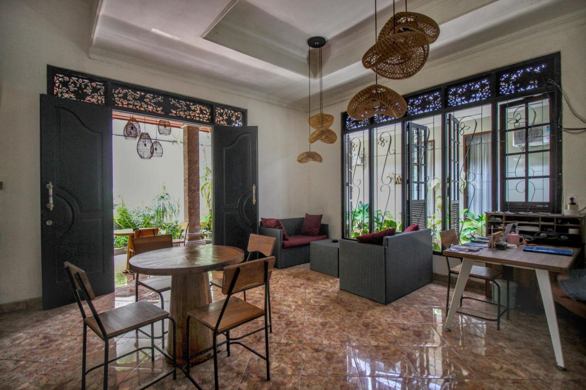 Oda Guest House Ubud Bagian luar foto